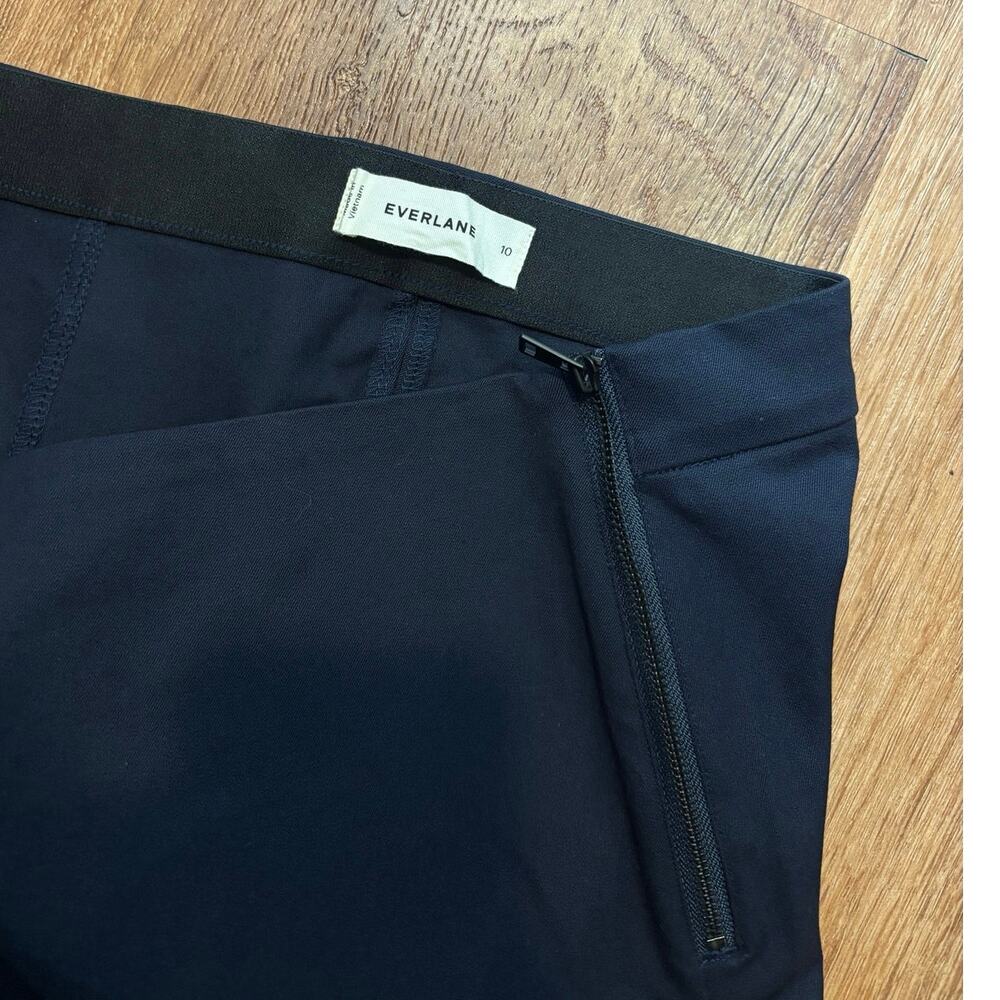 Nwot Everlane The Bi-Stretch Work Pant In Navy Si… - image 6